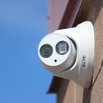 Airport landing security camera