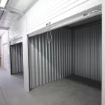 Airport landing climate controlled storage units